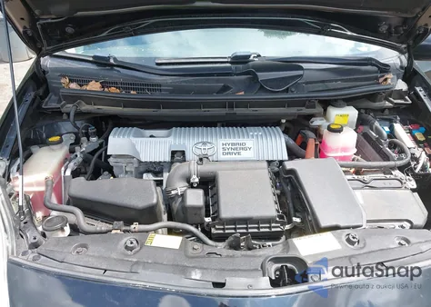 2013 Toyota Prius Five/Four/Three/Three Se/Two из США, поврежденный, VIN JTDKN3DU2D1623015